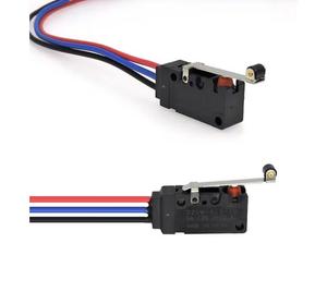 移動制限が調整可能な防水マイクロスイッチ、ノーマルオープンとクローズド電流5A D2VW-5L2-1M - Product Image 3
