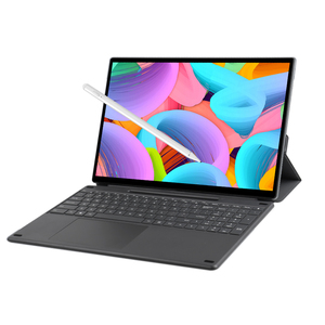 Win11 2 en 1 portátil ligero VivoBook 16 pulgadas pantalla táctil portátiles Intel Celeron N5105 aprendizaje tableta ordenador portátil - Product Image 1