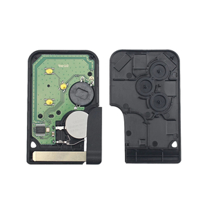 Chiave per auto con telecomando a 3 pulsanti per Renault Megane 2 Scenic 2 Clio 3 modelli di compatibilità programma elettronico 433 MHz - Product Image 5