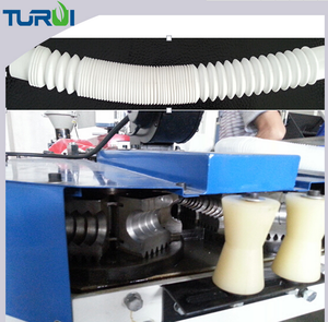 High quality ptfe hose pipe making machine <strong>sj</strong>-65/<strong>30</strong> single screw <strong>extruder</strong> for manufacturing corrugated tubes