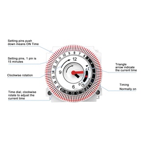 Mechanical Timer Switch Module Daily Programmable 110v Mechanical Timer Switch Module - Product Image 3