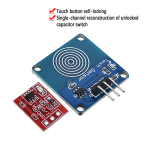 TTP223容量性タッチセンサーデジタルスイッチタッチセンサーモジュール - Product Image 5