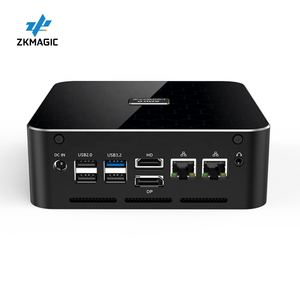 Barebone Mini PC AMD R7 7840HS R5 8645HS R7 8845HS CPU 2 DDR5 2 SSD WIFI6 Windows 11ゲーム用デスクトップコンピュータミニサーバーPC - Product Image 2