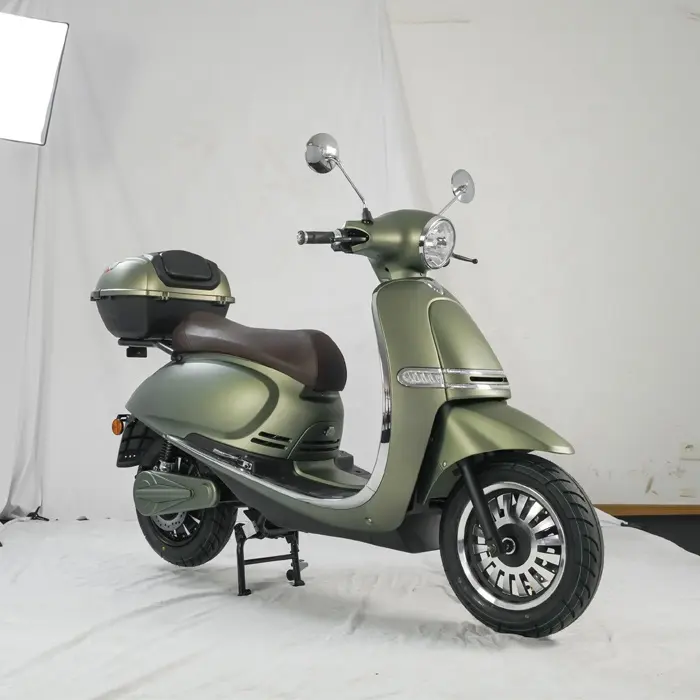 Yetişkinler için çin popüler elektrikli güçlü motosiklet scooter moped