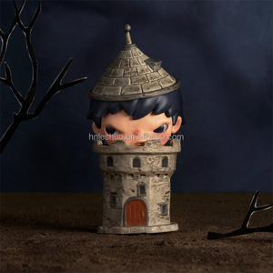 Chính hãng popmart hirono nơi trú ẩn loạt mù hộp hành động con số sưu tập đồ chơi trang trí nhà dễ thương PVC động vật món quà tò mò - Product Image 4