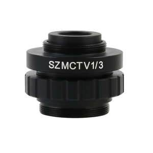 กล้องจุลทรรศน์กำลังขยาย1/3 CTV 1/2 CTV อินเตอร์เฟส CCD กล้องลด0.5X กระจกเลนส์เมาท์0.3X - Product Image 4