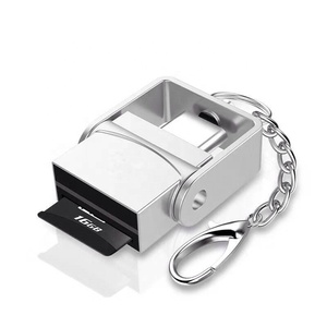 Logo baskı mikro 3.0 SD hafıza kartı çoklu Mini manyetik şeritli küçük okuyucu yazar Lector MSR 905 - Product Image 1