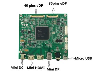Placa de prueba de Resolución 4K, placa controladora lcd para paneles de pantalla lcd de alta resolución 4k - Product Image 2