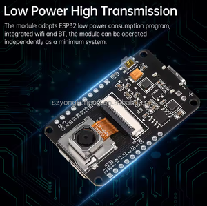 Lager Neu OV5640 ESP32 CAM Plus Kameramodul-Kit WiFi-Entwicklungs platine Autofokus 66 Grad Kamera modul - Product Image 2