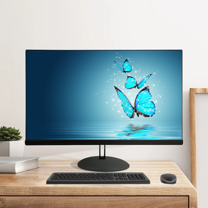 Lotto all'ingrosso di computer usati all in one gaming desktop monitor da 24 pollici pc 8gb core i7 computer mouse keyboard set - Product Image 1
