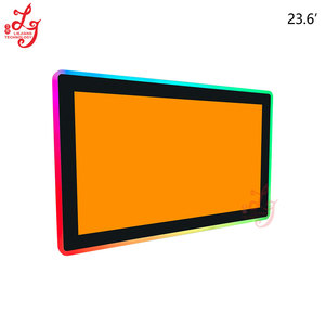 23.6英寸电容式触摸屏3M RS232游戏触摸屏显示器ELO软件待售 - Product Image 2