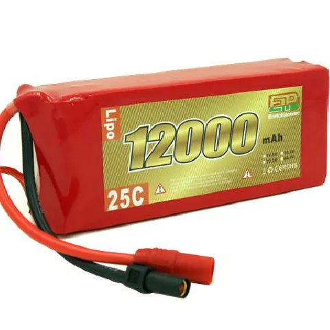 Enrich 힘 EP UAV 비행기 25C 14.8V 12000mah 4S 무인비행기 RC Lipo 건전지