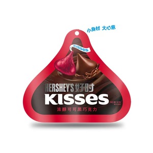 ハーシーのキスミルクヘーゼルナッツチョコレート甘いクリスピーミルクスナックナッツとビスケットバッグ36g工場直販 - Product Image 1