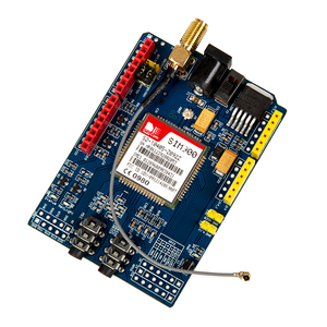 Robot linking SIM900 Module 4 Frequenz entwicklungs karte GSM GPRS Wireless Data