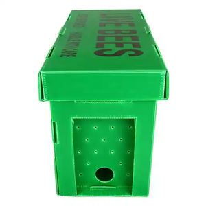 100% PP nhựa Bee Hive nghề nuôi ong Vua hộp đóng gói Hộp lưu trữ PP tấm nhựa cắt Board Polypropylene tấm hộp - Product Image 1