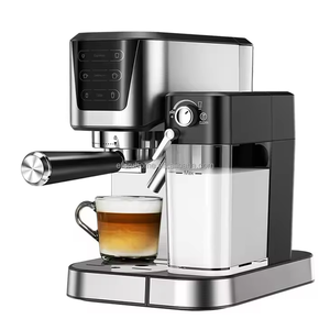 20-Bar Espressomaschine mit vollautomatischem Milchaufschäumsystem und Selbstreinigungsprogramm - Product Image 5