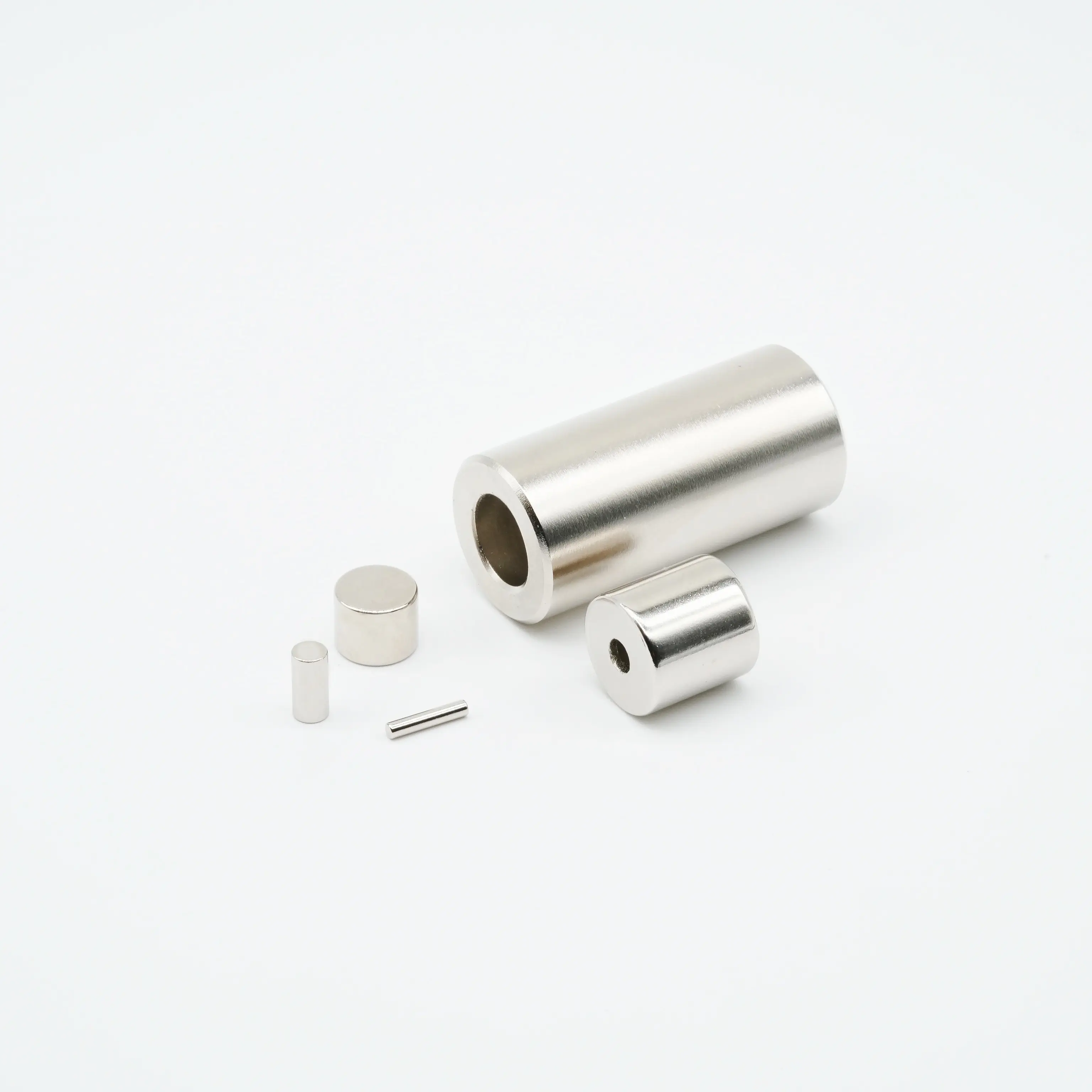 neodymium ring magnets round countersunk punching custom shape tube rare earth neodymium magnets