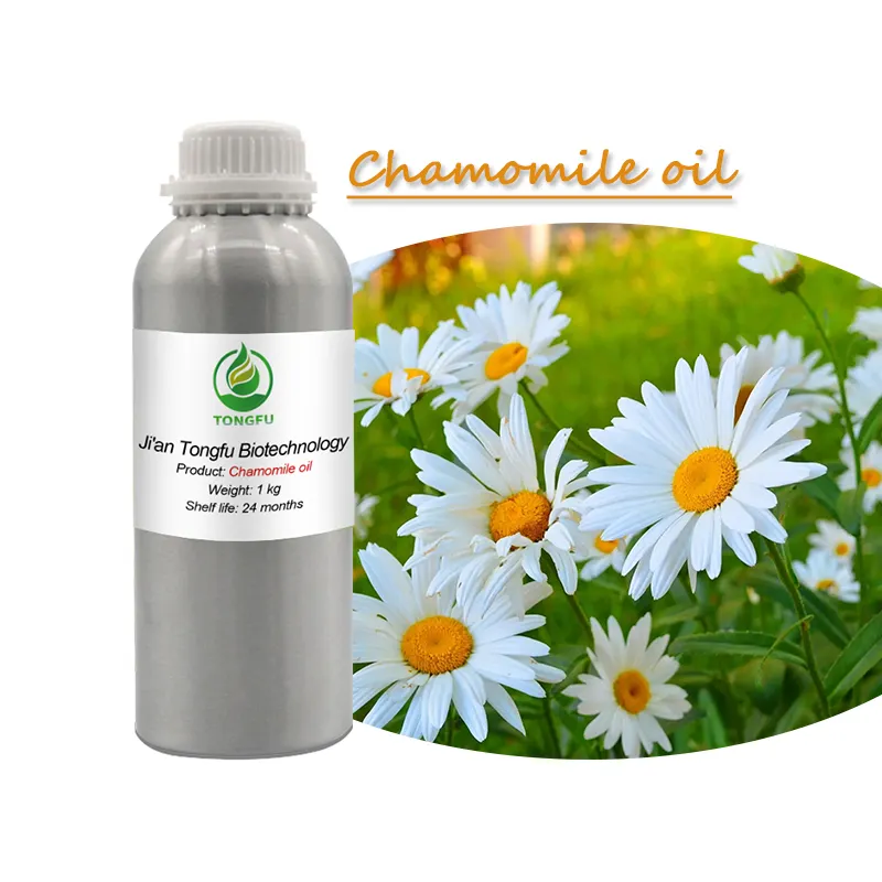 Großhandel 100% reine organische römische Kamille Aromatherapie 100% natürliches Pflanzenextrakt Ätherisches Kamilleöl