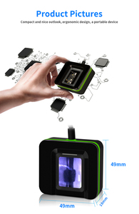 Live20R USB-Finger abdrucks canner mit SDK-Netzwerk unterstützung für Windows XP/Vista/7/(Bit) Linux (Bit) Android - Product Image 5