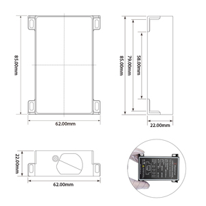 Meskernel sensore di distanza Laser ad alta precisione Arduino 100m sensore Laser Lidar iToF sensore - Product Image 4