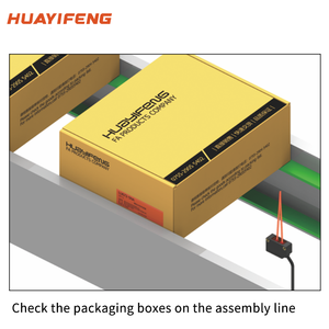 Infrared <strong>diffuse</strong> <strong>reflection</strong> switching square photoelectric <strong>sensor</strong> 300mm long sensing distance detection - Product Image 4