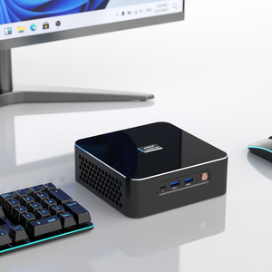 AMD AI Mini PC R9 8945HS 5 8645HS 2x2x 2x PCIe 4.0 2x2.5G LAN Windows11 MINIPC masaüstü bilgisayar oyun PC WiFi6 - Product Image 5