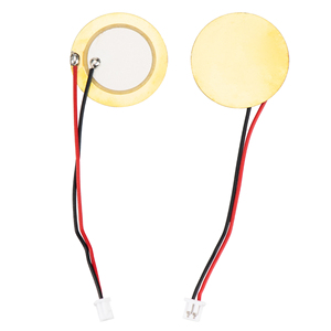 ISSR 35mm Brass Material Piezo Buzzer Disc Plate for Guitar Vibration <strong>Sensor</strong> <strong>Arduino</strong> PZT Disks Ceramic Piezoelectric Element - Product Image 1