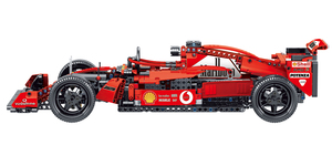 Mork New Arrival Red <strong>F1</strong> Model Car <strong>1</strong>:<strong>10</strong> Formula <strong>RC</strong> Car SF91 Building Blocks - Product Image 2