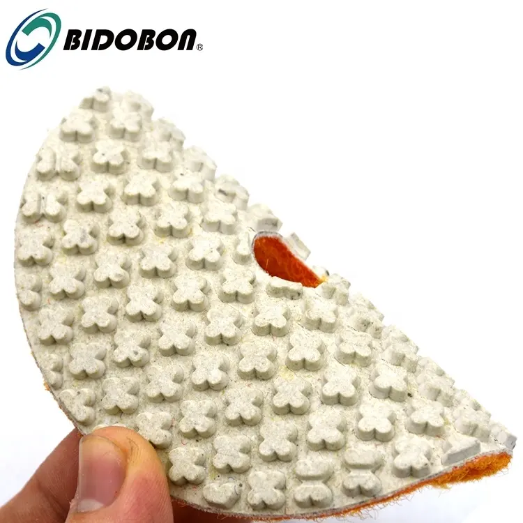 BIDOBON 4 인치 대리석 바닥 연마 패드