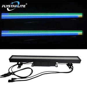 长防水发光二极管频闪灯672pcs 0.5W RGB & 112pcs 3W CW DMX512花园IP65控制投影 - Product Image 1