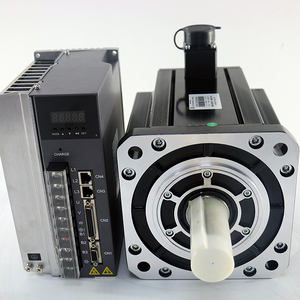 Lichuan Cnc Servos 4.5KW 380V 23Bit 21.5Nm มอเตอร์เซอร์โว3เฟสพร้อมชุดขับ180M21520B + M2034P เซอร์โวมอเตอร์สำหรับเครื่องกัด - Product Image 1