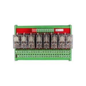 Módulo de relé de 24V DPDT de 2/8 canales (placa amplificada de salida PLC) - Product Image 2