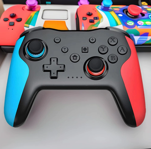 Gamepad Joystick Wireless BT Pro Gaming Controller für Switch mit Vibrations motor funktion - Product Image 2