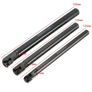 SNR0016M11 SNR0020Q16 Insertos de carburo de rosca Barra perforadora para portaherramientas de torneado interno de roscado 16IR 16ER