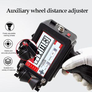Neuer Zustand Handheld Pipeline Inkjet-Drucker für Stahlrohr kabel Produktions merkmale Datum Chargen nummer Codier maschine - Product Image 2