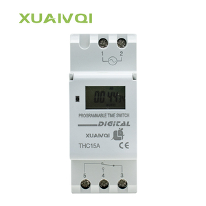 XUANQI XQ-SK1 24 Stunden Auto-Off-Zeit steuerungs schalter Mini Mechanical Timer Control Switch 220V - Product Image 1