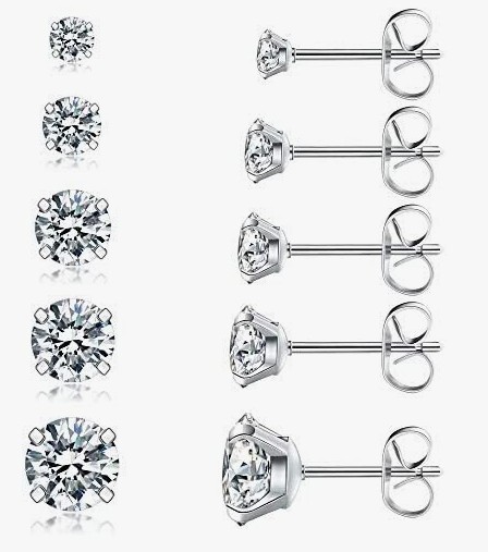 Boucles d'oreilles papillon