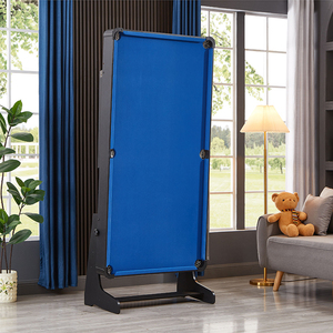 Sẵn Sàng Để Tàu Nhà Máy Giá 4ft/4.5ft/5ft/6ft/6.5ft/7ft/8ft 3 Trong 1 Foldaway Gấp Bàn Hồ Bơi Snooker Bàn Bida - Product Image 2