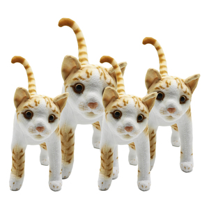 Peluche personalizzato peluche bengala peluche gatto giocattolo di simulazione animale di peluche morbido gatto giocattolo - Product Image 6