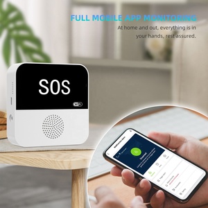 Tuya Home Security Protection SOS <strong>Display</strong> Burglar Kit 433mhz Door <strong>Sensor</strong> APP Remote Control Arm Disarm WiFi Smart Alarm <strong>System</strong>