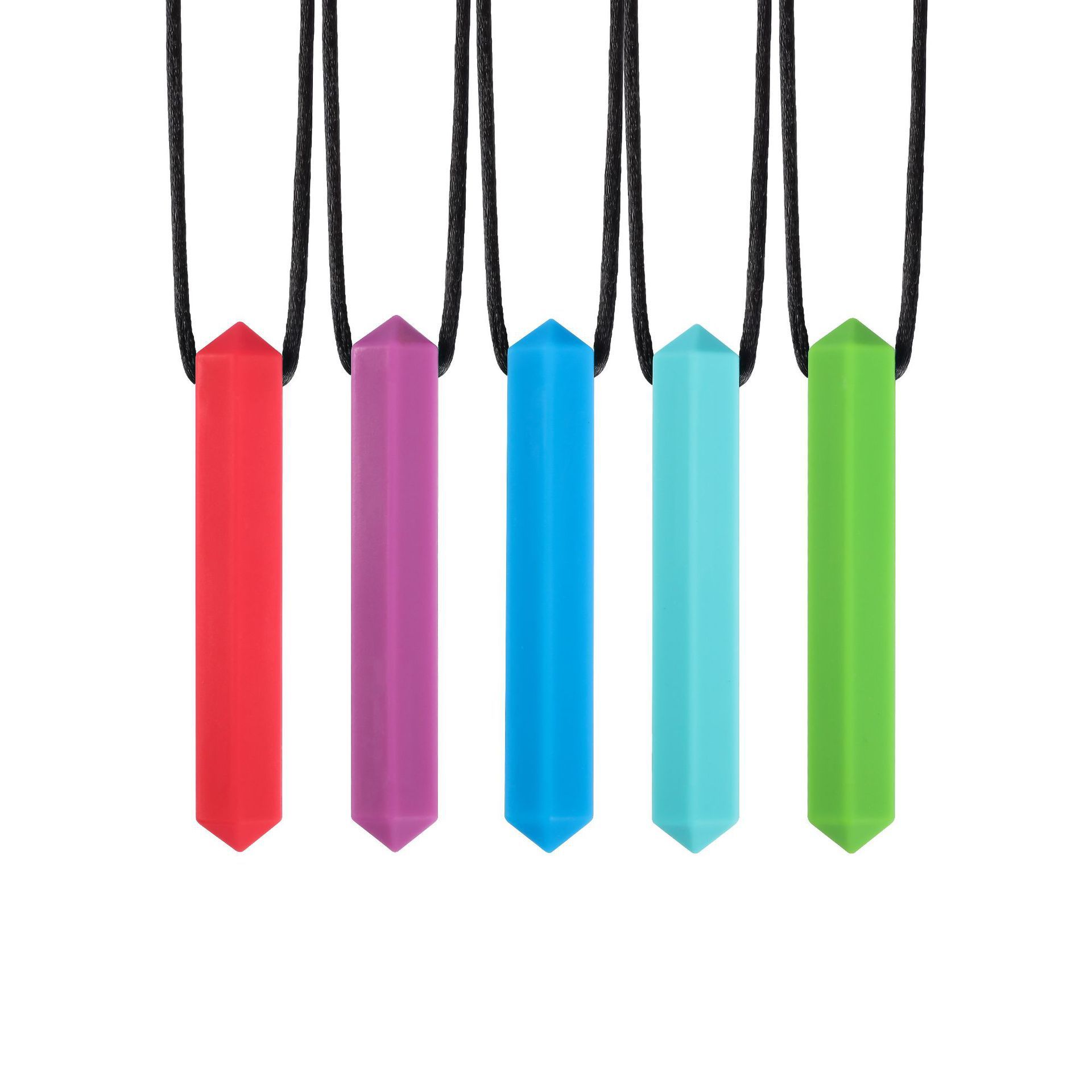 Gel dentaire pendentif gemme, paquet de 5