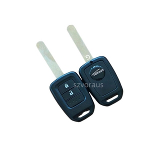 車のキーシェル (Hon66) のためのHo 2ボタンのリモートキー - Product Image 1
