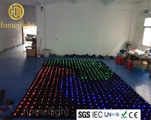 Popular for DJ Booth Matrix LED RGB 3in1 Vision Curtain LED DJ Lights for Night Club Party Stage - Product Image 4