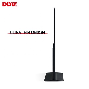 32 43 49 55 65 pollici supporto da pavimento gratuito wifi scheda software android smart touch screen interattivo display chiosco segnaletica digitale - Product Image 4