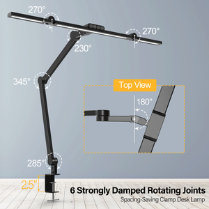 Luxury Design Creativity Indoor Bedroom Bedside <strong>Computer</strong> Office Work Reading Study Learning Touch Desk Lighting Led Table Lamp - Product Image 3