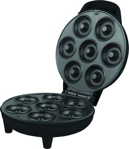 Home Use Automatic Non-Stick Electric <strong>Cake</strong>/Donut <strong>Maker</strong> 7 Doughnuts <strong>Maker</strong> Mini <strong>Round</strong> Donut <strong>Maker</strong> Machine for Snacks Desserts - Product Image 6