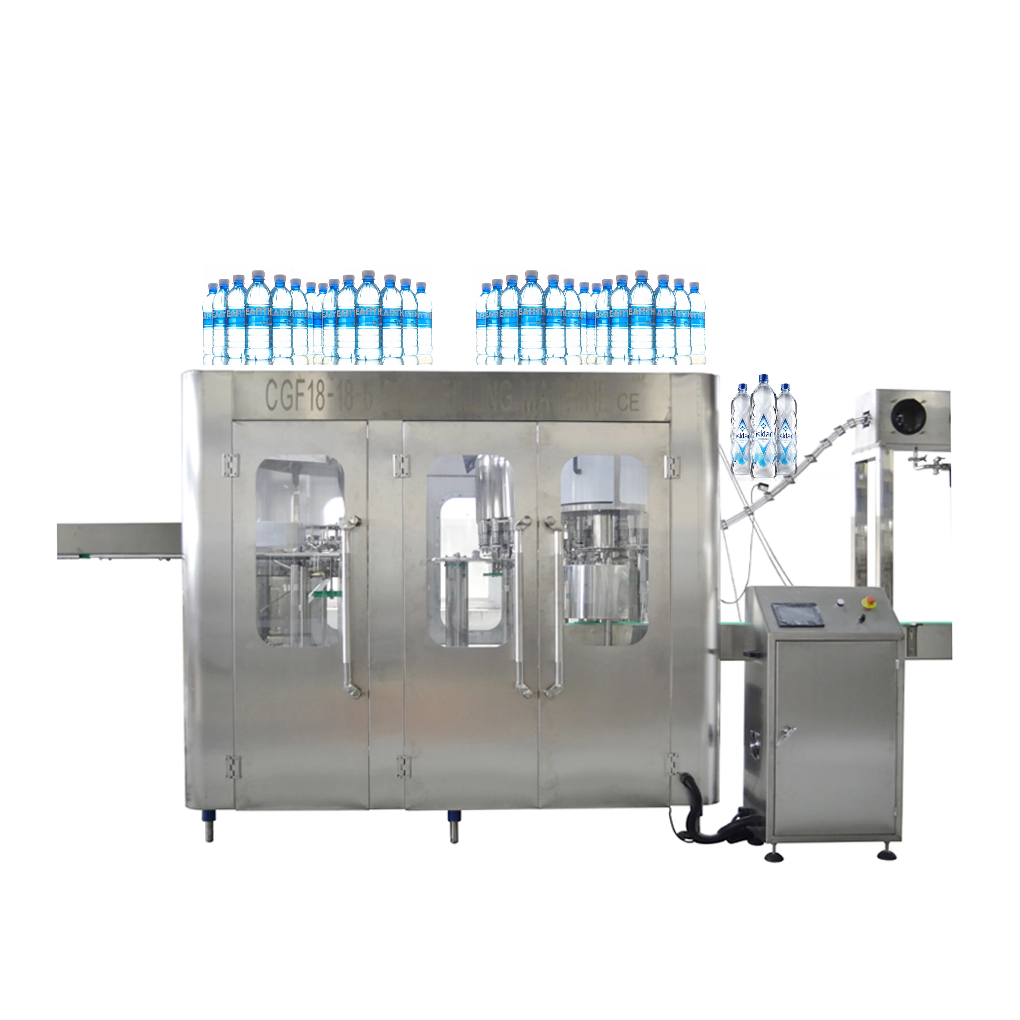 A to Z Complete Water Production Line With Mineral Water Factory Drink Water Bottling Filling Machine