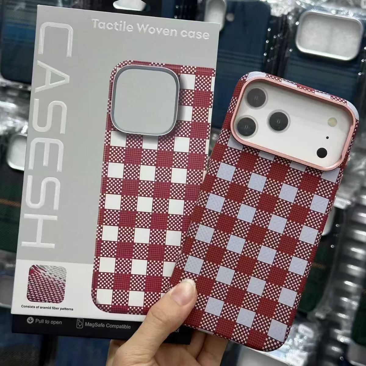 Plaid rosso 2