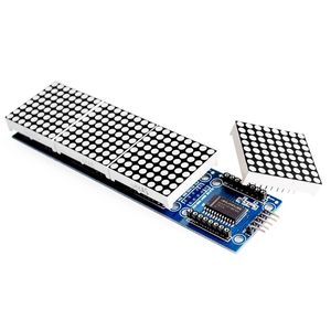 MAX7219 microcontrollore modulo a matrice di punti Display 4 In 1