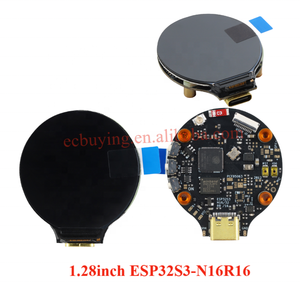 1.28 pollici tonde IPS 65K colore TFT modulo schermo LCD 240*240 GC9A01 SPI interfaccia ESP32S3-N16R8 N16R16 scheda di sviluppo - Product Image 4
